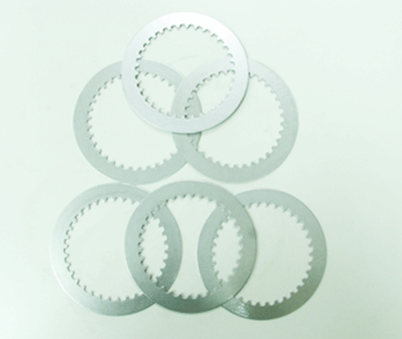 Discuri intermediare ambreiaj - PSYCHIC - separatoare discuri ambreiaj KAWASAKI KX125 94-08, KSF250 87-04 (132,8X96,2X1,6X34T) (6 SZT.) (PS074A)