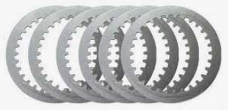 Discuri intermediare ambreiaj - PSYCHIC - separatoare discuri ambreiaj KTM EXC 250/300 13-19, SX 250 13-19, EXCF 250 14-19, 350 12-19, HUSQVARNA TE 250/300 14-19 (9 SZT.) (PS111E)