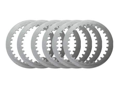 Discuri intermediare ambreiaj - PSYCHIC - separatoare discuri ambreiaj KTM SX 85 03-16, SX 105 04-11 (113X83,5X1,2X30T)-6X (6 SZT.) (PS115A)