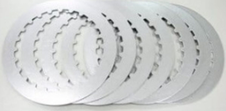 Discuri intermediare ambreiaj - PSYCHIC - separatoare discuri ambreiaj KTM SXF250 06-12, EXCF250 07-16, KAWASAKI KDX200/220 95-06 (124,8X90,3X1,4X24T)-7X (PS072A)