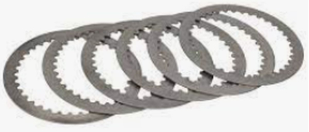 Discuri intermediare ambreiaj - PSYCHIC - separatoare discuri ambreiaj SUZUKI DR650R/RS/RSE 90-93 (138,6X104,4X1,4X28T)-6X (PS056A)