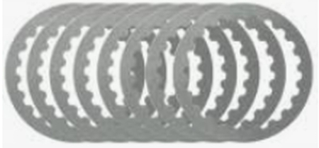 Discuri intermediare ambreiaj - PSYCHIC - separatoare discuri ambreiaj SUZUKI RM125 92-12 (132,2X99,2X1,4X28T)-7X (PS050A)