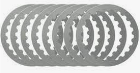 Discuri intermediare ambreiaj - PSYCHIC - separatoare discuri ambreiaj SUZUKI RM80/85 89-16,DR125 82-01 (115,0X87,1X2,0X30T)-4X (PS039A)