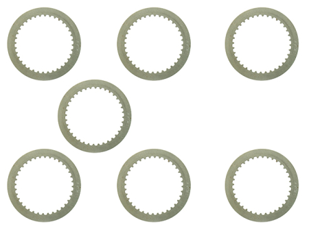 Discuri intermediare ambreiaj - PSYCHIC - separatoare discuri ambreiaj SUZUKI RMZ450 05-16, RMX450Z 10-16, LTR450 06-11 (145,6X108,2X1,6X36T)-7X (PS133A-7)