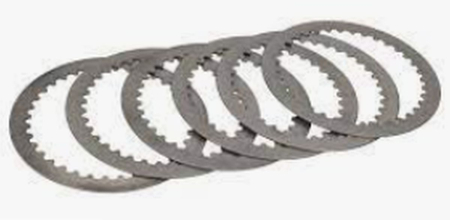 Discuri intermediare ambreiaj - PSYCHIC - separatoare discuri ambreiaj YAMAHA XT350 85-00, TT350 85-95 (134,0X100,3X1,5X27T) -5X, (134,0X100,3X2,0X27T)-1X (PS008B)