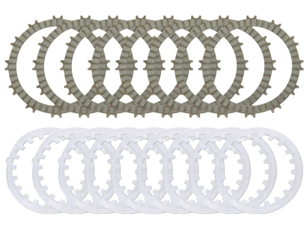 Ambreiaje complete - PSYCHIC - set discuri si separatoare ambreiaj (complet BEZ arcuri) YAMAHA YZ 450 F (YZF 450) '23-'25