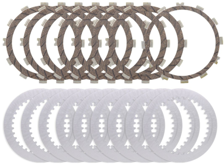 Ambreiaje complete - PSYCHIC - set discuri si separatoare ambreiaj (complet) KAWASAKI KX 250 F (KXF250) KX 250 X '21-'24