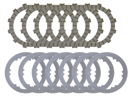 Ambreiaje complete - PSYCHIC - set discuri si separatoare ambreiaj (complet) KTM SX 65 '24-'25, HUSQVARNA TC 65 '24-'25, GAS GAS MC 65 '24-'25 (EBS5594)