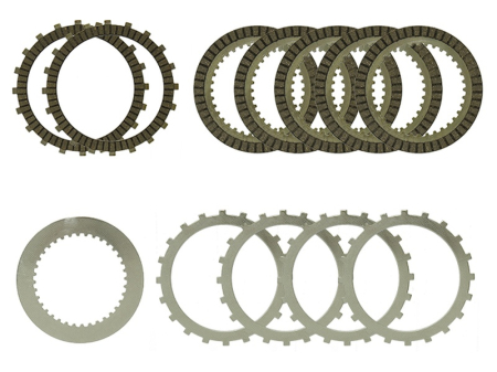 Ambreiaje complete - PSYCHIC - set discuri si separatoare ambreiaj (complet) SUZUKI VZR 1800 INTRUDER 08-09, VLR 1800 08-09 (EBS3457)