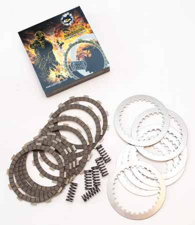 Ambreiaje complete - PSYCHIC - set discuri si separatoare ambreiaj HUSQVARNA CR/WR/WRE 125 00-11 (MX-03246H) (EBS1222)