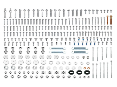 PIESE DE SCHIMBCaroserie - PSYCHIC - set suruburi, piulite, saibe si bucse pentru montaj plastice HONDA CR 125>250>500 '85-'01 (MODELE ZE STALOWĄ RAMĄ)