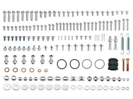 PIESE DE SCHIMBCaroserie - PSYCHIC - set suruburi, piulite, saibe si bucse pentru montaj plastice YAMAHA YZ 125 '02-'24