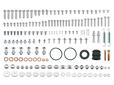 PIESE DE SCHIMBCaroserie - PSYCHIC - set suruburi, piulite, saibe si bucse pentru montaj plastice YAMAHA YZ 250 '02-'24