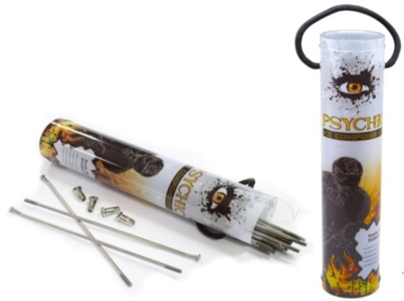 Jante și spițe - PSYCHIC - Spiteset KTM 18' spate SX/EXC/SXF/EXCF 89-16 (50-276N)