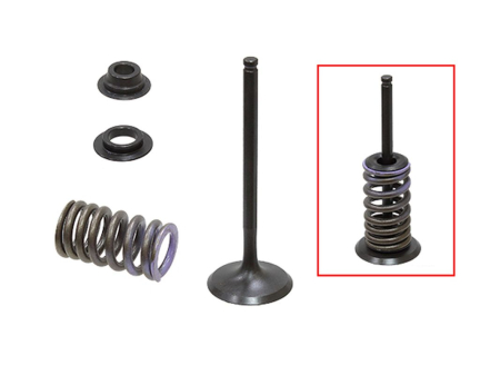 Seturi supape admisie (oțel) și arcuri - PSYCHIC - supapa admisie (completNY supapa ZE arcuri si saibe) HONDA CRF 150 F '06-'17 STALOWY (MX-09544I) (29,93X4,89X83,4 mm)