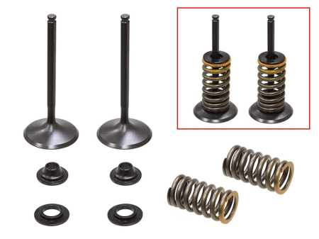 Yamaha - PSYCHIC - Supape  admisie (complet 2 buc. supape ZE arcuri si saibe) YAMAHA YZF 450 '10-'13 STALOWE (MX-09541I) (35,98X5,42X83,68 mm)