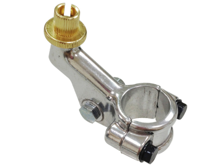 Suport manetă ambreiaj și frână - PSYCHIC - suport maneta ambreiaj CR 80R '96-'02, CR 85R '03-'07, CR 125R/250R '96-'03, XR 250R/400R '96-'04 culoare argintie (OEM:53172-KAE-730)