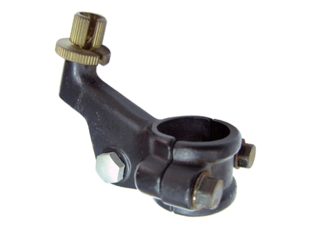 Suport manetă ambreiaj și frână - PSYCHIC - suport maneta ambreiaj CR 80R '96-'02, CR 85R '03-'07, CR 125R/250R '96-'03, XR 250R/400R '96-'04 culoare neagra (OEM:53172-KAE-730)