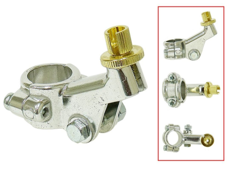 Suport manetă ambreiaj și frână - PSYCHIC - suport maneta ambreiaj HONDA CRF 80/100F '05-'12, XR 200/250R '02, culoare argintie (OEM: 53171-KTO-840)