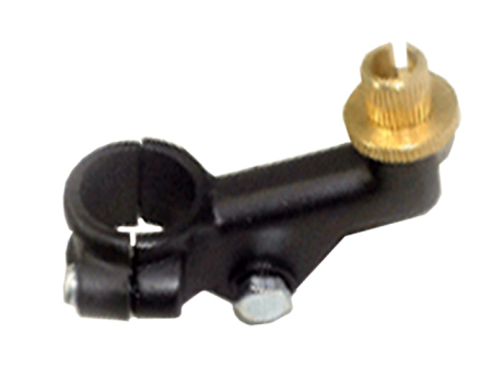 Suport manetă ambreiaj și frână - PSYCHIC - suport maneta ambreiaj HONDA CRF 80/100F '05-'12, XR 200/250R '02, culoare neagra (OEM: 53171-KTO-840)