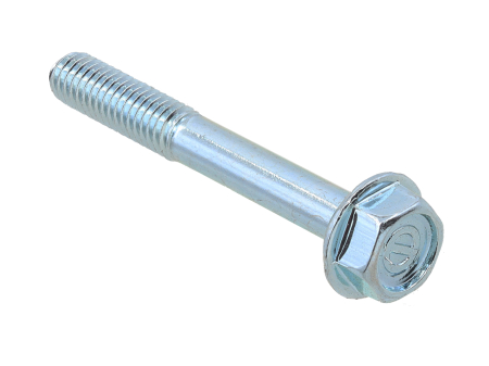 PIESE DE SCHIMBCaroserie - PSYCHIC - surub cu flansa M6 X 1.0 X 45 mm Z OZNACZENIEM (5 SZT.)