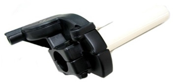 Accelerații rapide complete - PSYCHIC - tub acceleratie complet KAWASAKI KX 125/250 '02-05, SUZUKI RM 125/250 '95-05, YAMAHA YZ 125/250 '96-10 (stil Vortex)