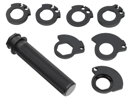 Tuburi accelerație - PSYCHIC - tub acceleratie din aluminiu cu 7 adaptoare HONDA CR 125/250 '89-07, CRF 250R '04-20, RX '19-20, KTM SX/EXC 2T '98-20, SXF/EXCF 4T '02-20, KAWASAKI KXF 250 '04-20, KXF 450 '06-20, BETA 250/3