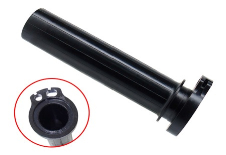 Accelerație rapidă și manșoane - PSYCHIC - tub acceleratie din plastic HONDA CRF 250R/X '04-16, CRF 450R '02-16, CRF 450X '05-16
