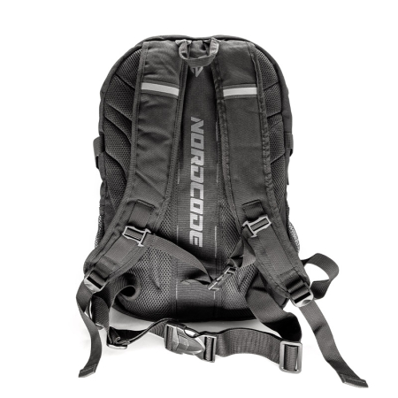 Rucsac moto Nordcode X-Rider, negru/fluo [2]