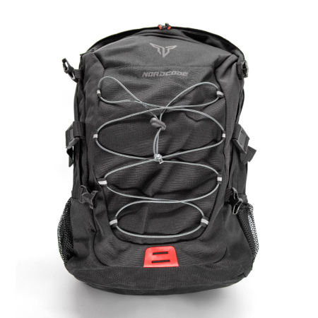 Genți & Rucsacuri - Rucsac moto Nordcode X-Rider, negru/roșu