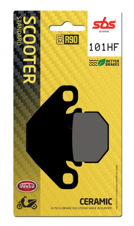 Frane - SBS - placute frana 101HF [544HF] - Scooter [Ceramic]