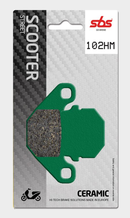 CONSUMABILE SI INTRETINERE - SBS - placute frana 102HM - Scooter [Ceramic]