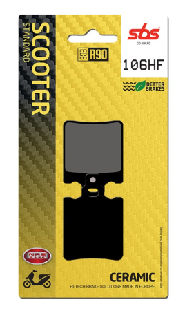 Frane - SBS - placute frana 106HF [574HF] - Scooter [Ceramic]