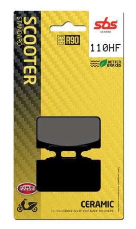 Frane - SBS - placute frana 110HF [618HF] - Scooter [Ceramic]