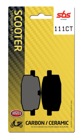 CONSUMABILE SI INTRETINERE - SBS - placute frana 111CT - Scooter [Carbon / Ceramic]
