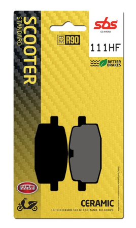 Frane - SBS - placute frana 111HF [619HF] - Scooter [Ceramic]
