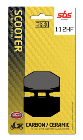 Frane - SBS - placute frana 112HF - Scooter [Ceramic]