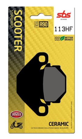 Frane - SBS - placute frana 113HF [651HF] - Scooter [Ceramic]