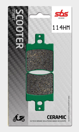 CONSUMABILE SI INTRETINERE - SBS - placute frana 114HM - Scooter [Ceramic]