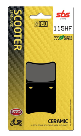 Frane - SBS - placute frana 115HF [670HF] - Scooter [Ceramic]