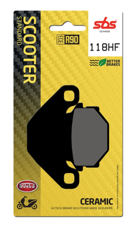 Frane - SBS - placute frana 118HF - Scooter [Ceramic]