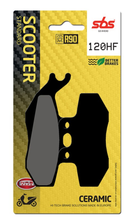 Frane - SBS - placute frana 120HF [689HF] - Scooter [Ceramic]
