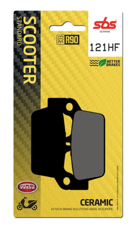 Frane - SBS - placute frana 121HF [690HF] - Scooter [Ceramic]