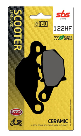 Frane - SBS - placute frana 122HF [702HF] - Scooter [Ceramic]