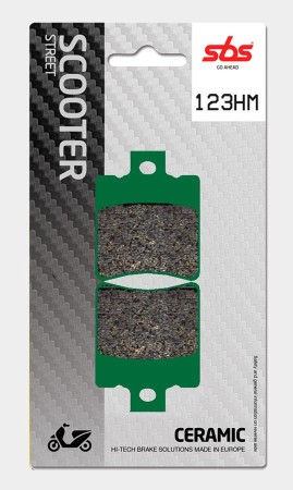 CONSUMABILE SI INTRETINERE - SBS - placute frana 123HM - Scooter [Ceramic]