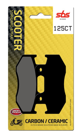 Frane - SBS - placute frana 125CT - Scooter [Carbon / Ceramic]