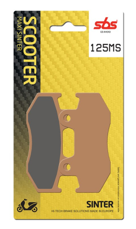 Frane - SBS - placute frana 125MS - Maxi Scooter [Sinter]