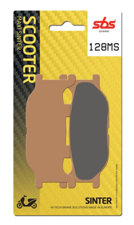 Frane - SBS - placute frana 128MS - Maxi Scooter [Sinter]