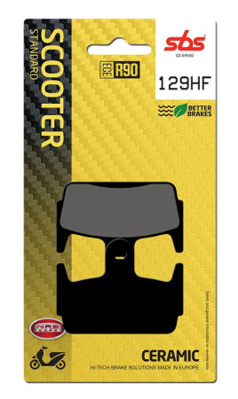 Frane - SBS - placute frana 129HF [710LF - Scooter [Ceramic]