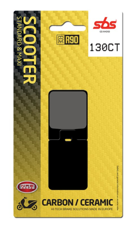 CONSUMABILE SI INTRETINERE - SBS - placute frana 130CT - Scooter [Carbon / Ceramic]